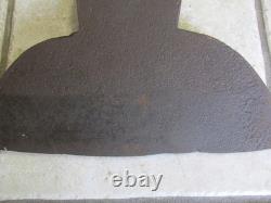 Huge Vintage 12-1/2 Broad Axe Collectible Woodworking Tool