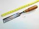 I & H SORBY Vintage 1-9/16 Wide Cut Crank Neck Woodworker's Gouge, Sheffield