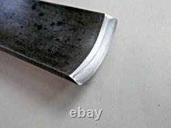 I & H SORBY Vintage 1-9/16 Wide Cut Crank Neck Woodworker's Gouge, Sheffield