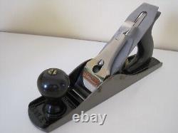 IOB Vintage STANLEY No 5 1/4 BAILEY Wood Working Plane Smooth Bottom USA Unused