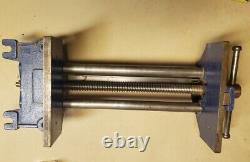 IRWIN Record 52 1/2 ED Woodworking Vice 230mm 9 w Quick Release & Front Dog 13