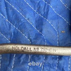 IRWIN Vintage Drill Bit Set Holdall No. 732-10 IN Brace Woodworking Tool