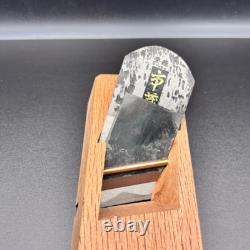 Ichizo Japanese Woodworking Plane 48mm Blue Steel, Double Blade, Rare NOS