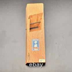 Ichizo Japanese Woodworking Plane 48mm Blue Steel, Double Blade, Rare NOS