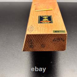 Ichizo Japanese Woodworking Plane 48mm Blue Steel, Double Blade, Rare NOS