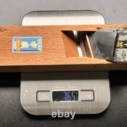 Ichizo Japanese Woodworking Plane 48mm Blue Steel, Double Blade, Rare NOS