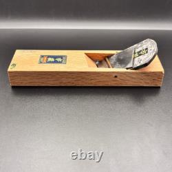 Ichizo Japanese Woodworking Plane 48mm Blue Steel, Double Blade, Rare NOS
