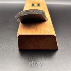 Ichizo Japanese Woodworking Plane 48mm Blue Steel, Double Blade, Rare NOS