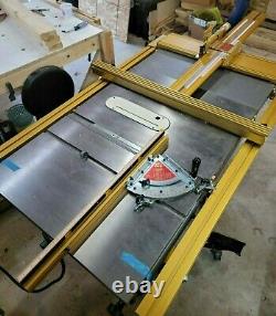 Incra Table Saw Fence System, Router Table Tablesaw Woodworking Shop Tools Used