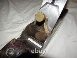 Infill plane Norris 14 1/2 Inch Panel plane woodworking plane Norris London tool