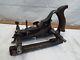 J. Siegley 1890 Patent Combination Plow Plane Wood Fence Carpenter Woodworking