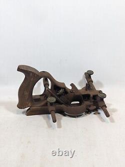 J. Siegley 1890 Patent Combination Plow Plane Wood Fence Carpenter Woodworking