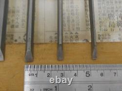 JAPANESE CHISEL 14-piece special set Sadahiro from JAPAN b47