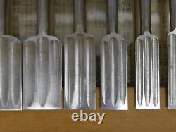 JAPANESE CHISEL 14-piece special set Sadahiro from JAPAN b47