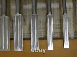 JAPANESE CHISEL 14-piece special set Sadahiro from JAPAN b47