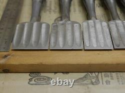 JAPANESE CHISEL 14-piece special set Sadahiro from JAPAN b47