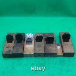 JAPANESE style WOOD PLANE KANNA Lot set used japan F15335