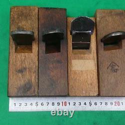 JAPANESE style WOOD PLANE KANNA Lot set used japan F15335