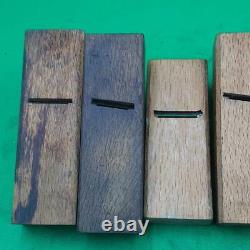 JAPANESE style WOOD PLANE KANNA Lot set used japan F15335