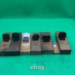 JAPANESE style WOOD PLANE KANNA Lot set used japan F15335