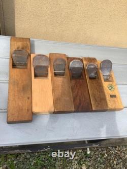 JAPANESE style WOOD PLANE / KANNA lot SET Bulk sale F45600