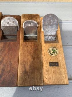JAPANESE style WOOD PLANE / KANNA lot SET Bulk sale F45600