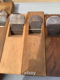 JAPANESE style WOOD PLANE / KANNA lot SET Bulk sale F45600