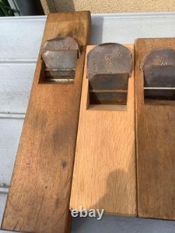 JAPANESE style WOOD PLANE / KANNA lot SET Bulk sale F45600
