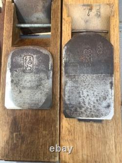 JAPANESE style WOOD PLANE / KANNA lot SET Bulk sale F45600