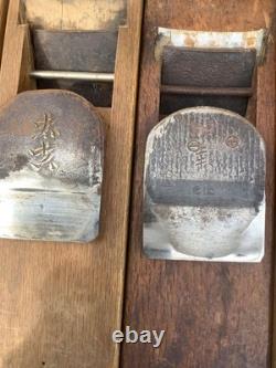 JAPANESE style WOOD PLANE / KANNA lot SET Bulk sale F45600
