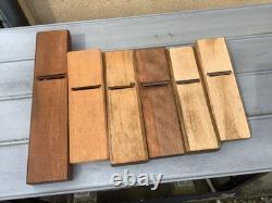 JAPANESE style WOOD PLANE / KANNA lot SET Bulk sale F45600