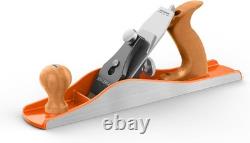 JORGENSEN No. 5 Hand Planer Wood Planer for Flattening Jack Plane for Woodworking