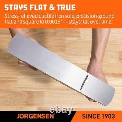 JORGENSEN No. 5 Hand Planer Wood Planer for Flattening Jack Plane for Woodworking