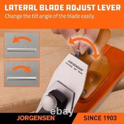 JORGENSEN No. 5 Hand Planer Wood Planer for Flattening Jack Plane for Woodworking