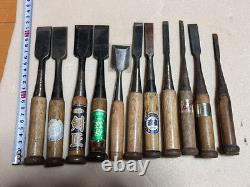 Japanese Carpenter Engraving Tool 11pcs/set Woodworking Gouges Tools Japan Japanese Carpenter Engraving Tool 11pcs/set Woodworking Gouges Tools Japan