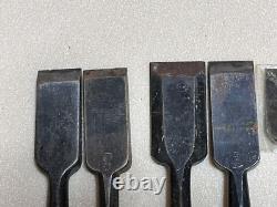 Japanese Carpenter Engraving Tool 11pcs/set Woodworking Gouges Tools Japan Japanese Carpenter Engraving Tool 11pcs/set Woodworking Gouges Tools Japan