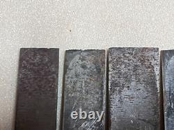 Japanese Carpenter Engraving Tool 11pcs/set Woodworking Gouges Tools Japan Japanese Carpenter Engraving Tool 11pcs/set Woodworking Gouges Tools Japan