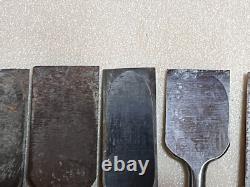 Japanese Carpenter Engraving Tool 11pcs/set Woodworking Gouges Tools Japan Japanese Carpenter Engraving Tool 11pcs/set Woodworking Gouges Tools Japan