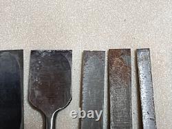 Japanese Carpenter Engraving Tool 11pcs/set Woodworking Gouges Tools Japan Japanese Carpenter Engraving Tool 11pcs/set Woodworking Gouges Tools Japan