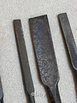 Japanese Carpenter Engraving Tool 11pcs/set Woodworking Gouges Tools Japan Japanese Carpenter Engraving Tool 11pcs/set Woodworking Gouges Tools Japan