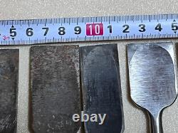 Japanese Carpenter Engraving Tool 11pcs/set Woodworking Gouges Tools Japan Japanese Carpenter Engraving Tool 11pcs/set Woodworking Gouges Tools Japan