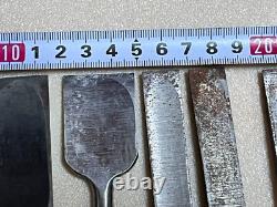 Japanese Carpenter Engraving Tool 11pcs/set Woodworking Gouges Tools Japan Japanese Carpenter Engraving Tool 11pcs/set Woodworking Gouges Tools Japan