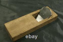 Japanese Carpenter Tool Kanna Small Hand Plane Vintage Kunihide 48mm Woodworking