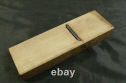 Japanese Carpenter Tool Kanna Small Hand Plane Vintage Kunihide 48mm Woodworking