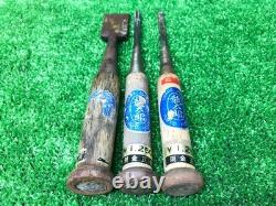 Japanese Carpentry Tools Nomi Chisels 16-Piece Set Vintage Style