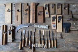 Japanese Carpentry Woodworking Tool Bulk Sale Plane Kanna Chisel Nomi Billhook