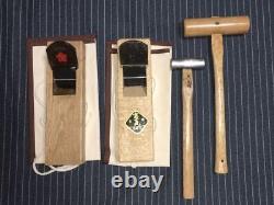 Japanese Carpentry Woodworking Tool Hand Planes, Hammers