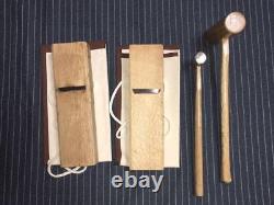 Japanese Carpentry Woodworking Tool Hand Planes, Hammers