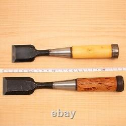 Japanese Chisel? Fox? Set of 5 Hand Tool wood working #477
