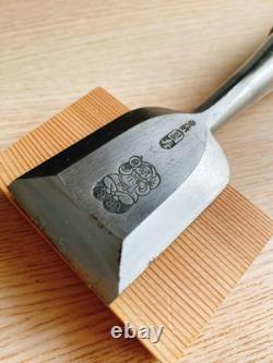 Japanese Chisel Kokujyu Daikokuten Carving Vintage Carpentry Woodworking Tool